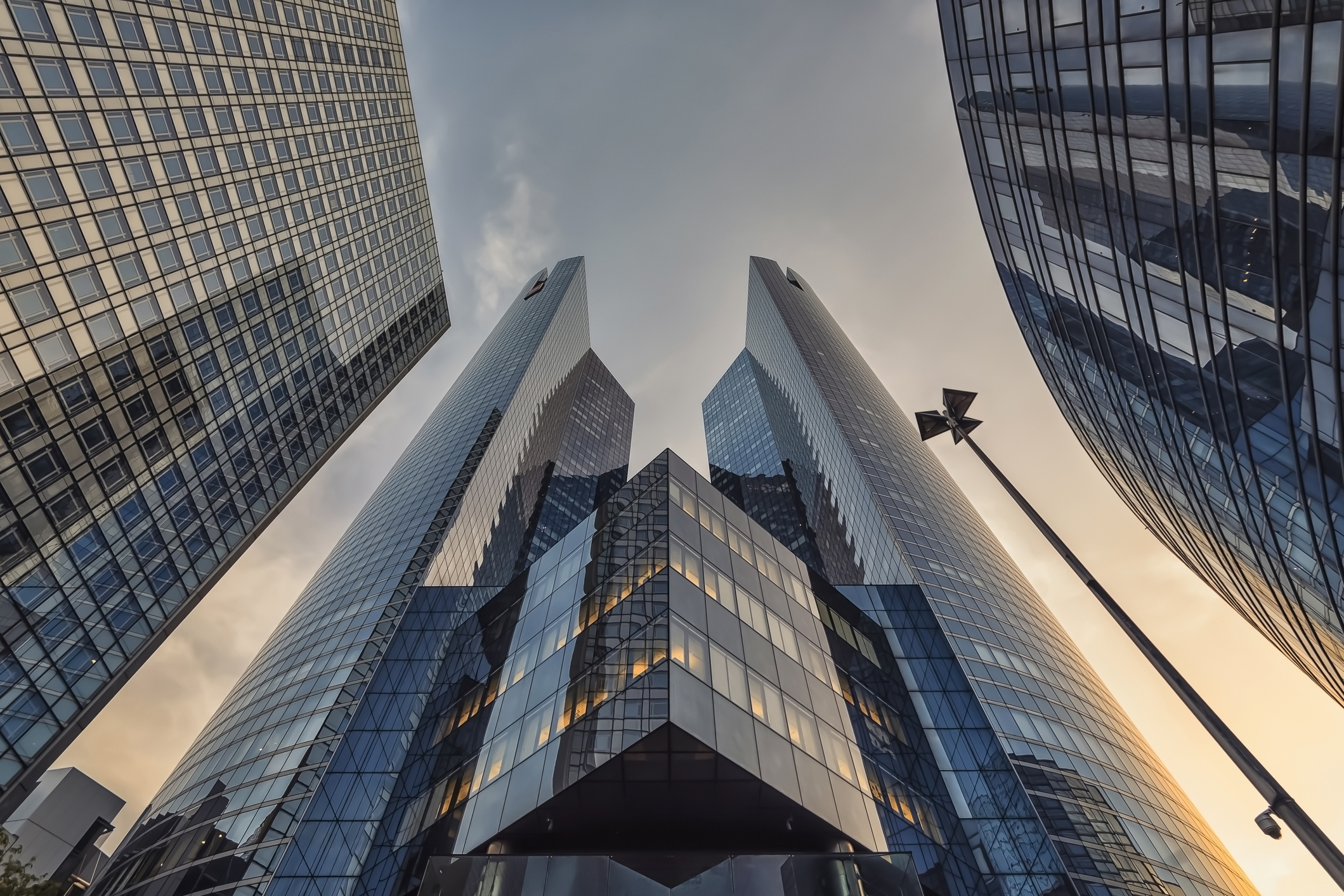 La Defense, The business district in Paris